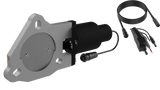 QTP 3in Bolt-On QTEC Electric Cutout Valve - Single QTEC30