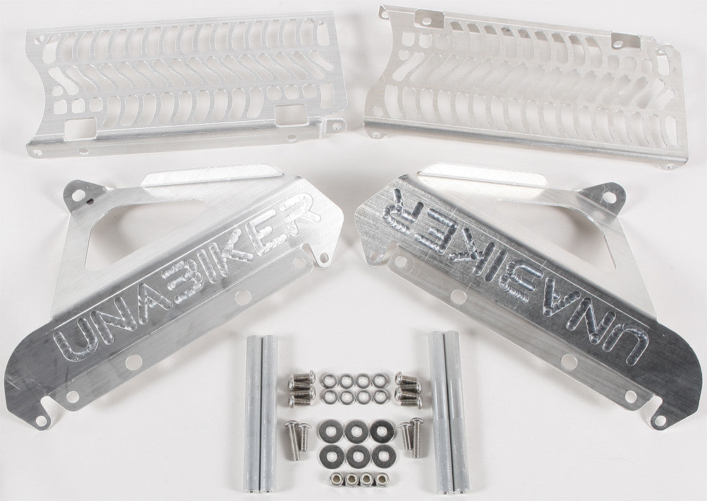 UNABIKER Radiator Guard (Natural) YY250-A