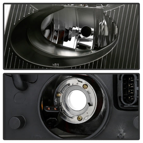 xTune 02-09 GMC Envoy OEM Style Headlights - Black (HD-JH-GEN02-AM-BK) 9042652