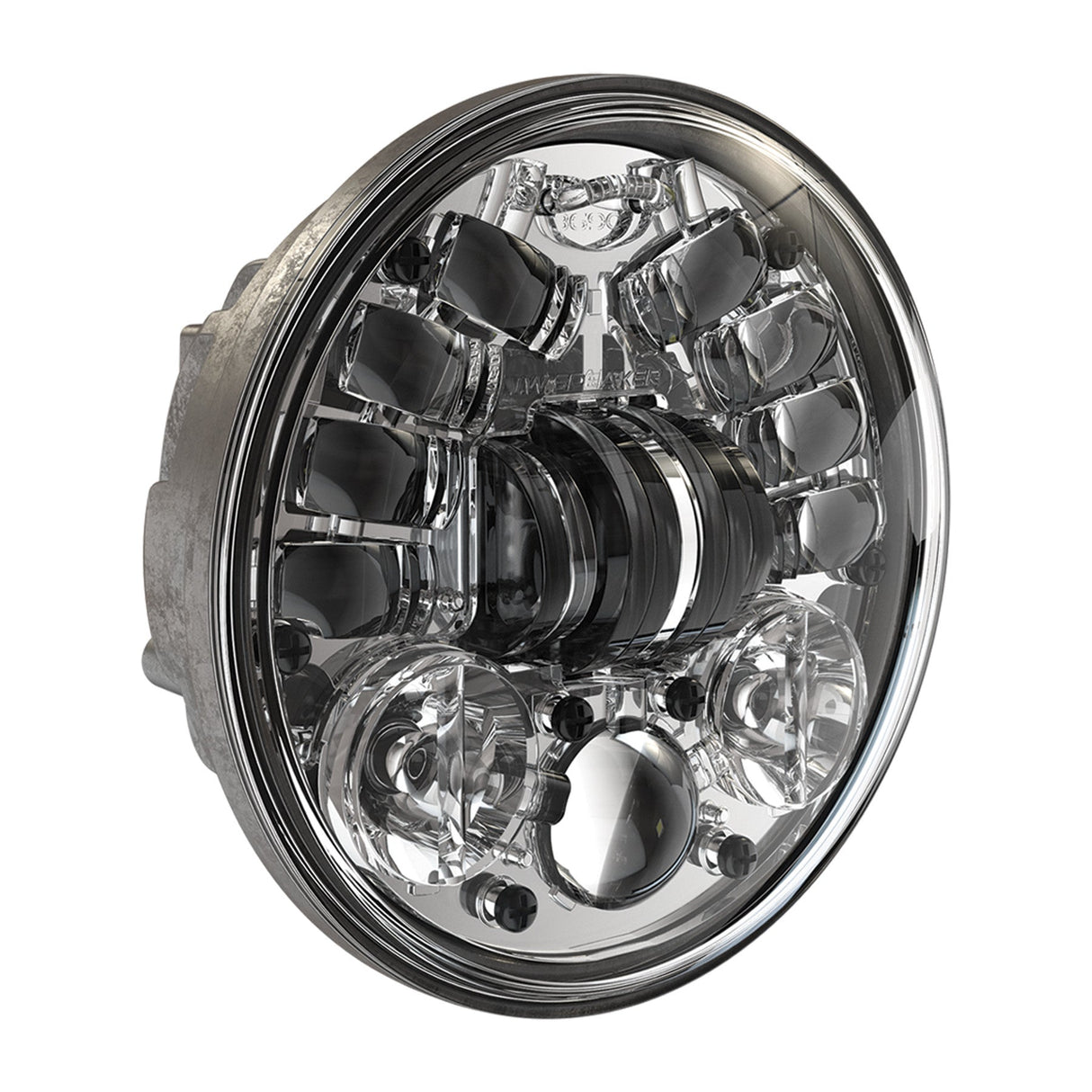 JW SPEAKER8690a2 Adaptive Headlight 5.75" Chr Bezel555101