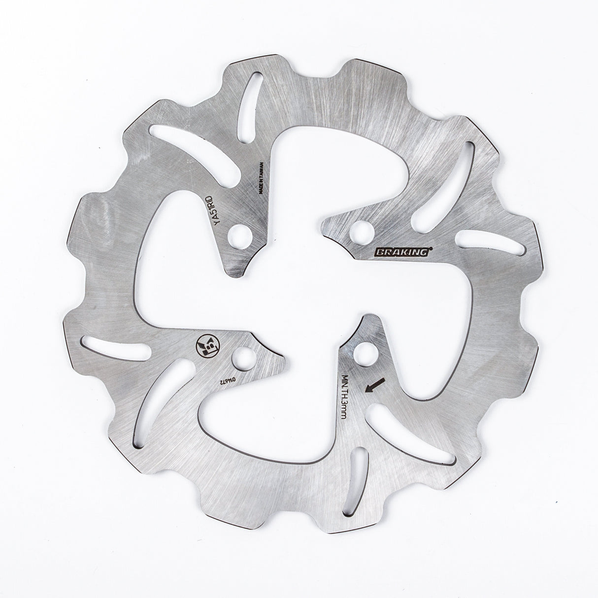 BRAKING Rotor Rear YA51RID
