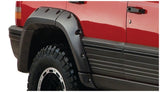 Bushwacker 93-98 Jeep Grand Cherokee Cutout Style Flares 4pc - Black 10916-07