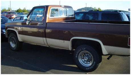 Bushwacker 73-91 Chevy Blazer Extend-A-Fender Style Flares 4pc - Black 40900-01