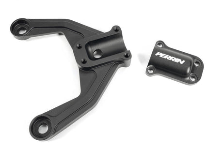 Perrin 22-23 Subaru WRX Rear Shock Tower Brace - Black PSP-SUS-042BK