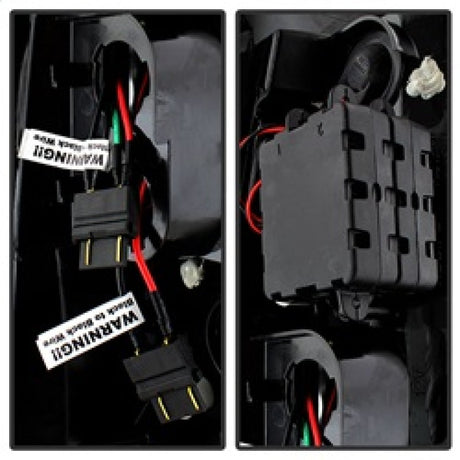 Spyder Chevy Silverado 1500 03-06 (Not Fit Stepside)LED Tail Lights Red Clear ALT-YD-CS03-LED-RC 5001740