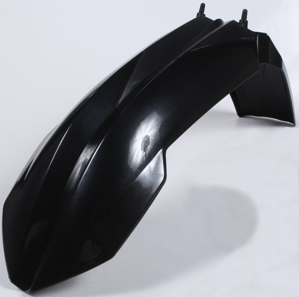 POLISPORT Front Fender Black 8573600003