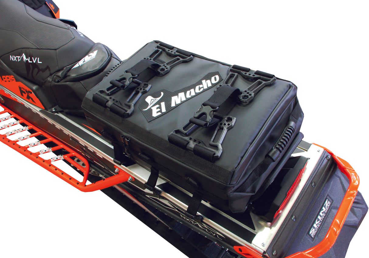 SPG El Macho Tunnel Pack Black EMTP-BK