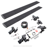 Go Rhino 22-24 Toyota Tundra Crew Cab E-BOARD E1 Electric Running Board Kit - Bedliner Coating 20444587T