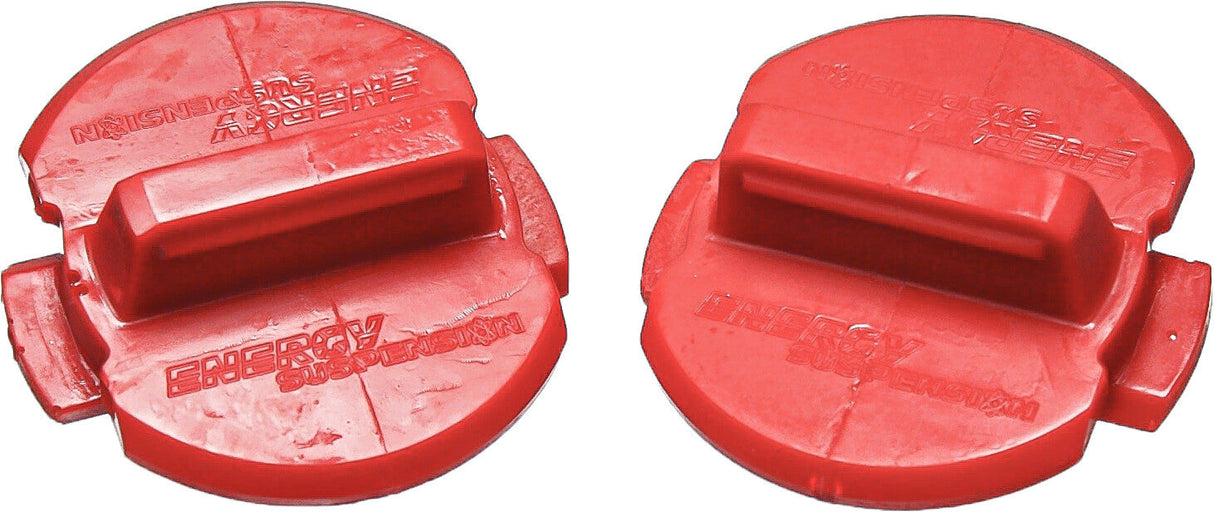 ENERGY SUSP. Footwell Drain Plug Kit Red Pol 70.7021R