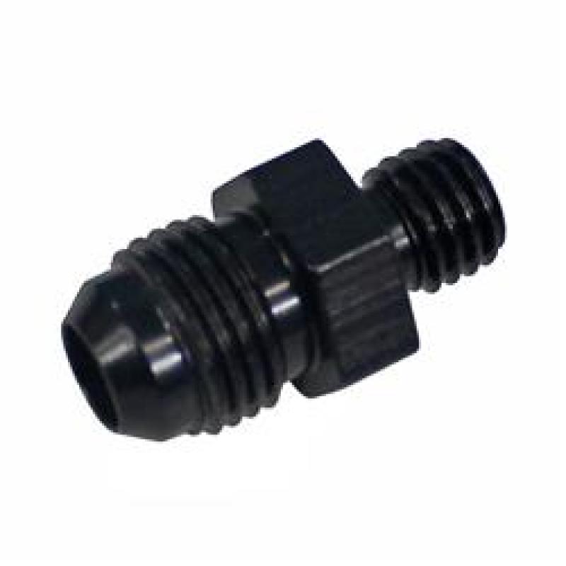 Fragola -6AN x 14 Degree x 1.5 Adapter - Black 460614-BL