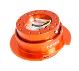 NRG Quick Release Kit Gen 2.5 - Orange Body / Titanium Chrome Ring SRK-250OR