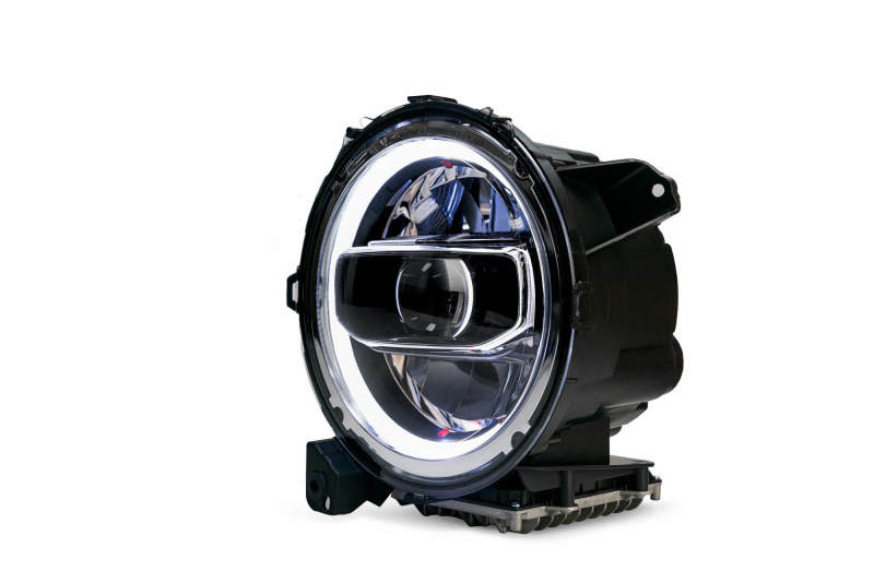 DV8 Offroad 2018+ Jeep Wrangler JL/Gladiator LED Projector Headlights HLCJL-01