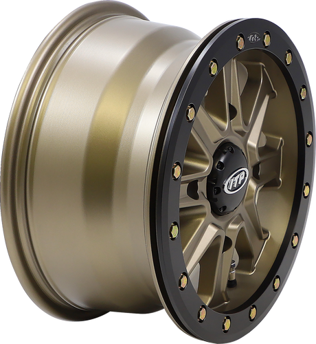 ITP Wheel - Inertia - Front/Rear - Bronze - 14x7 - 4/156 - 5+2 (+40 mm) 1422526729B