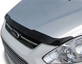 AVS 13-18 Ford C-Max Aeroskin Low Profile Acrylic Hood Shield - Smoke 320032