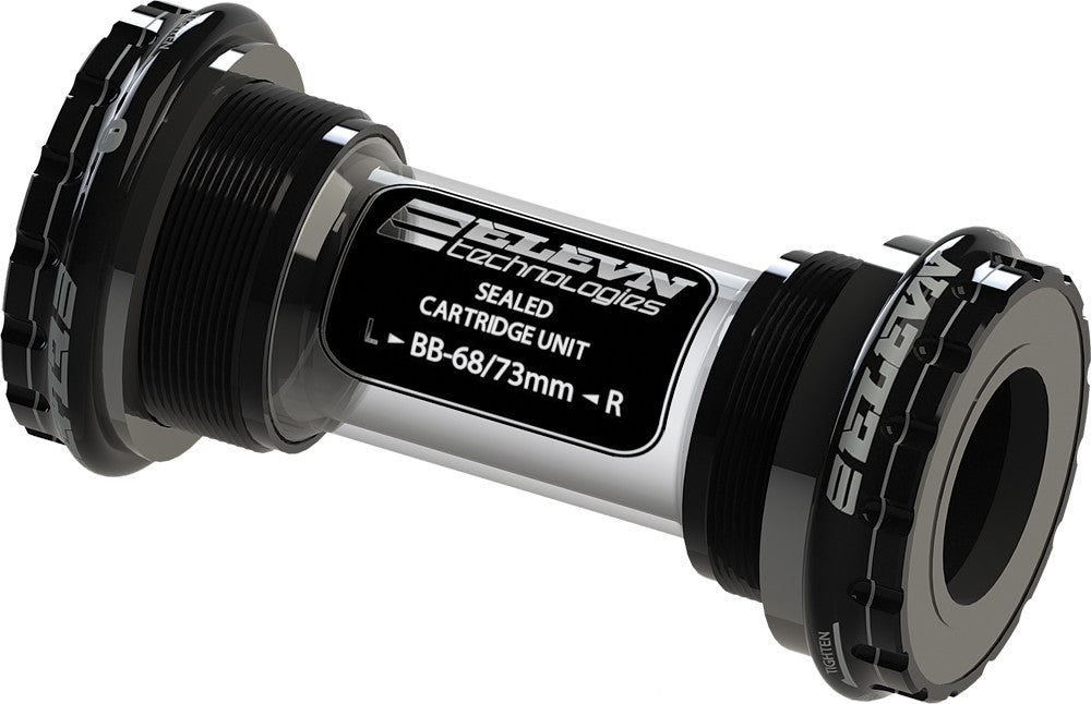 ELEVN Outboard Bottom Bracket Black ELBB000BKBK