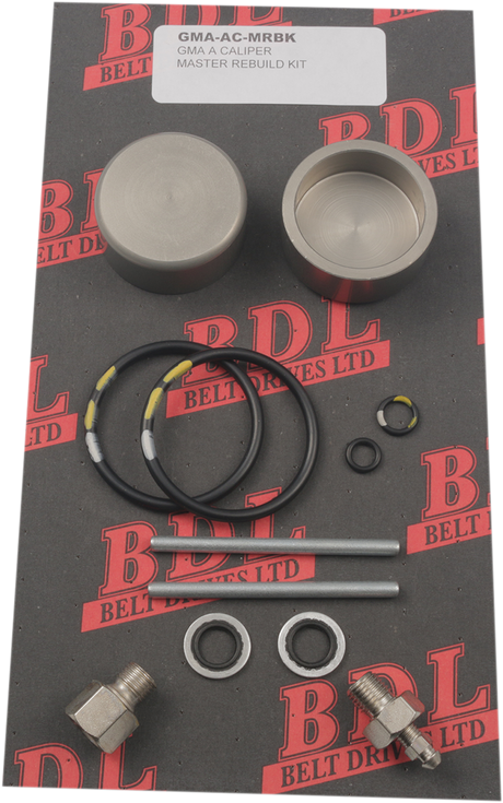GMA ENGINEERING BY BDL Caliper Rebuild Kit - "A" Caliper GMA-AC-MRBK