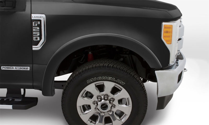 Bushwacker 17-18 Ford F-250 Super Duty OE Style Flares 4pc - Black 20944-02