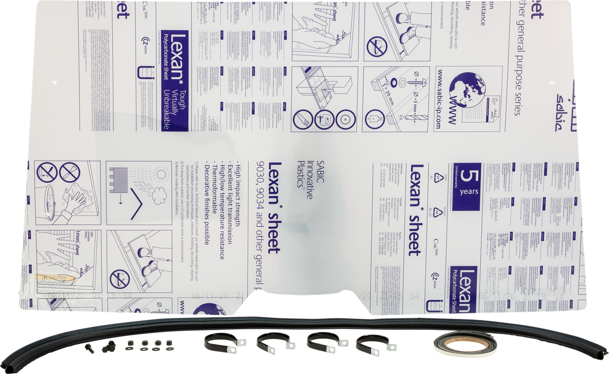 OPEN TRAILFull Windshield Clr Honda TalonV000222-12200T