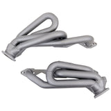BBK 96-98 GM Truck SUV 5.0 5.7 Shorty Tuned Length Exhaust Headers - 1-5/8 Titanium Ceramic 4007
