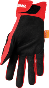 THOR Rebound Gloves - Red/White - XS 3330-6722