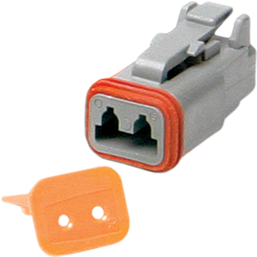 NOVELLOMale Connector Plug 2-Pin GreyDN-2P
