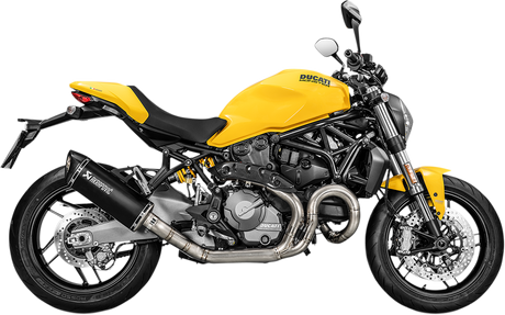 AKRAPOVIC Muffler - Titanium Monster 821 /1200 2017-2020 S-D12SO8-RTBL 1811-3477