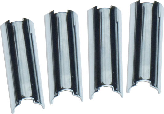 S&S CYCLE Pushrod Cover Keeper Set - Chrome - 2.200" 930-0129