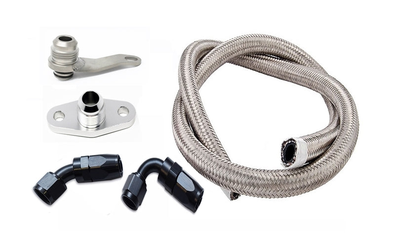 Torque Solution Subaru EJ -10AN Turbo Oil Return Line Kit TS-SU-486K