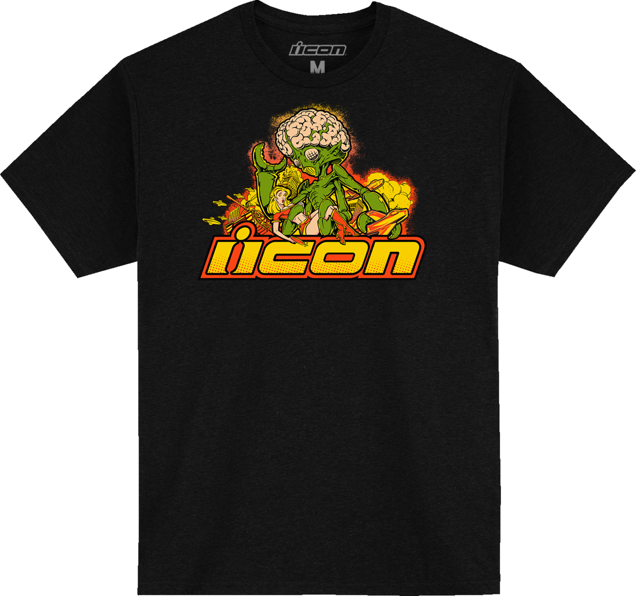 ICON Bugoid Blitz™ T-Shirt - Black - Medium 303023652