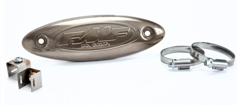 FMF Racing Titanium Header Heat Shield (Universal) 040230