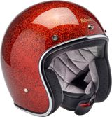 BILTWELL Bonanza Helmet - Rootbeer Megaflake - XS 1001-457-201