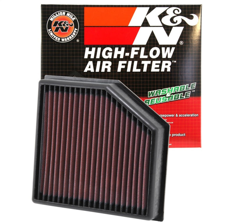 K&N Replacement Air Filter for 13 Dodge Dart 1.4L/2.0L L4 33-2491