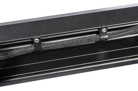 KC HiLiTES Jeep JK 50in. Overhead Xross Bar Light Mount (Bar Only/Req. Mount Brackets) - Black 7419