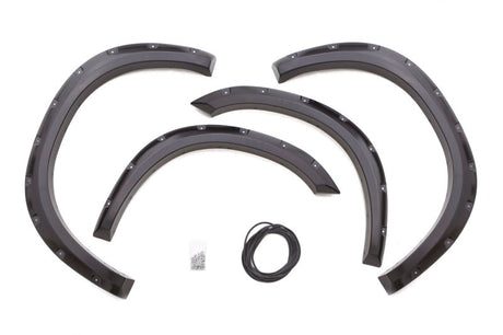 Lund 02-08 Dodge Ram 1500 RX-Rivet Style Textured Elite Series Fender Flares - Black (4 Pc.) RX203T