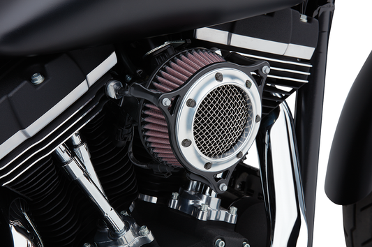 COBRA RPT Air Filter - Black/Chrome 606-0101-05BCSB