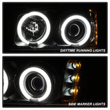 Spyder Chevy Silverado 1500 03-06 Projector HeadlightsCCFLHalo LED Blk High H1 PRO-YD-CS03-CCFL-BK 5030023