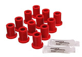 Energy Suspension Toy 4 X Sprg Bush O.E.M. Fj40 - Red 8.2105R