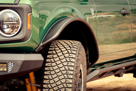 DV8 Offroad 21-23 Ford Bronco Tube Fender Flares FDBR-01
