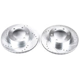Power Stop 96-02 Toyota 4Runner Front Evolution Drilled & Slotted Rotors - Pair JBR794XPR