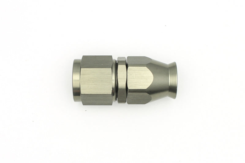 DeatschWerks 8AN Female Swivel Straight Hose End PTFE (Incl. 1 Olive Insert) 06-02-0854