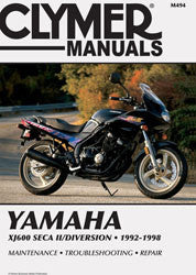 CLYMER Repair Manual Yam Xj600 Seca Ii CM494