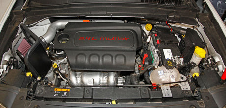 K&N 2015 Jeep Renegade L4-2.4L High Flow Performance Air Intake Kit 77-1565KS