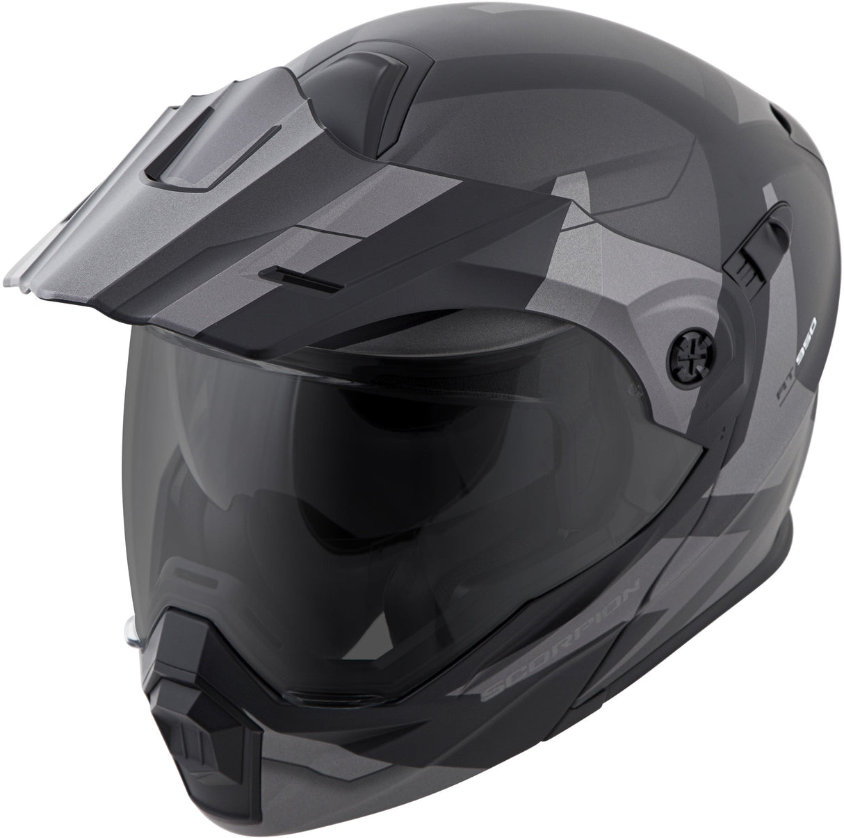 SCORPION EXO Exo-At950 Modular Helmet Neocon Silver 2x 95-1057