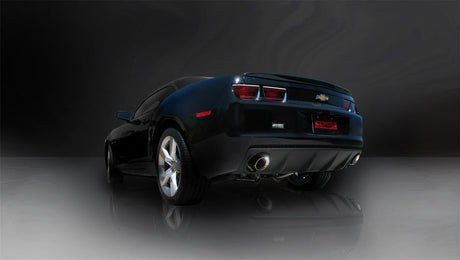 Corsa 10-14 Chevrolet Camaro Convertible SS 6.2L V8 Manual Polished Sport Cat-Back + XO Exhaust 14951