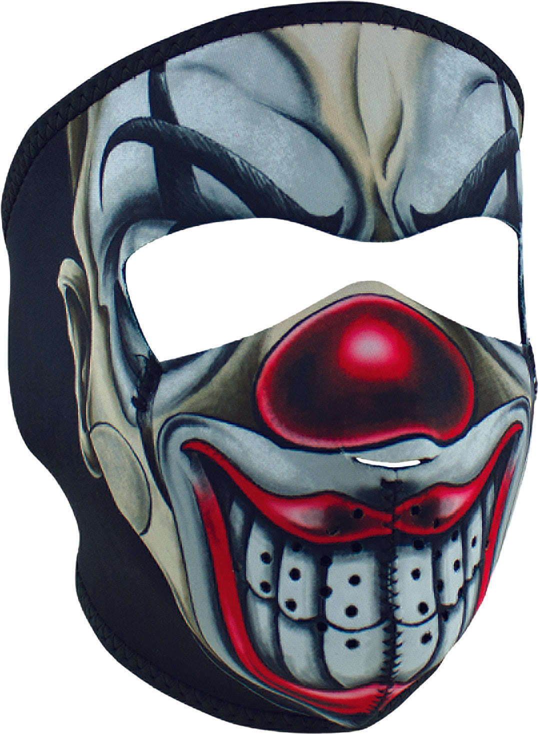 ZAN Neoprene Full Mask Chicano Clown WNFM411