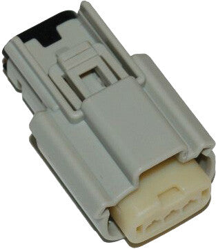 NAMZ CUSTOM CYCLE3-Pin Female Connector Grey Hd72514-07gy Fl Models 07-UpNM-33471-0302