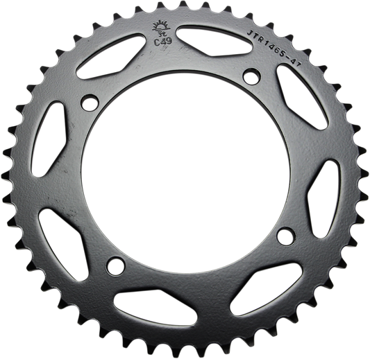 JT SPROCKETS Sprocket - Rear - Kawasaki/Suzuki - 47-Tooth JTR1465.47