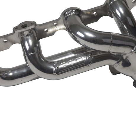BBK 99-04 GM Truck SUV 4.8 5.3 Shorty Tuned Length Exhaust Headers - 1-3/4 Titanium Ceramic 4005