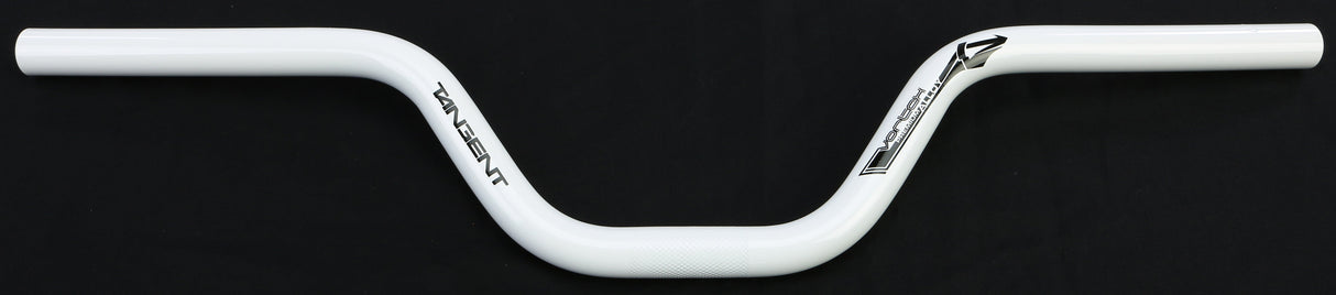 TANGENT Vortex Alloy Handlebar White 4" 40-4001W