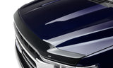 AVS 2021 Ford F-150 (Excl. Tremor/Raptor) Aeroskin Low Profile Acrylic Hood Shield - Smoke 322196